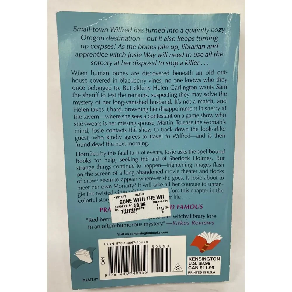 Lot of 5 Gently-Read Cozy Mysteries - Various Titles and Authors Food / Magic - Picture 3 of 7